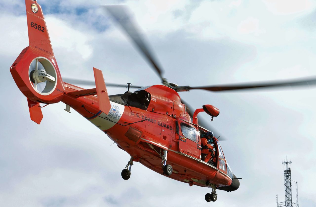 Coast Guard rescue 7 from tug 30 nm from Ocean City