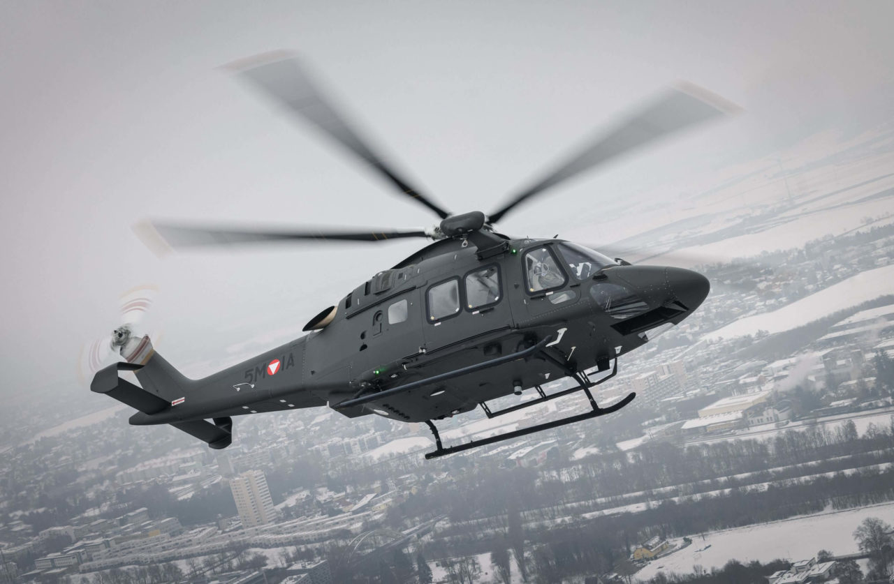 Austria will receive 18 additional Leonardo AW169M LUH