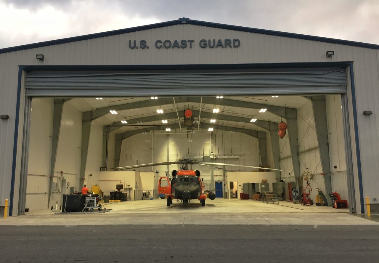 Coast Guard MH-60T medevac NOAA mariner near Chignik Bay