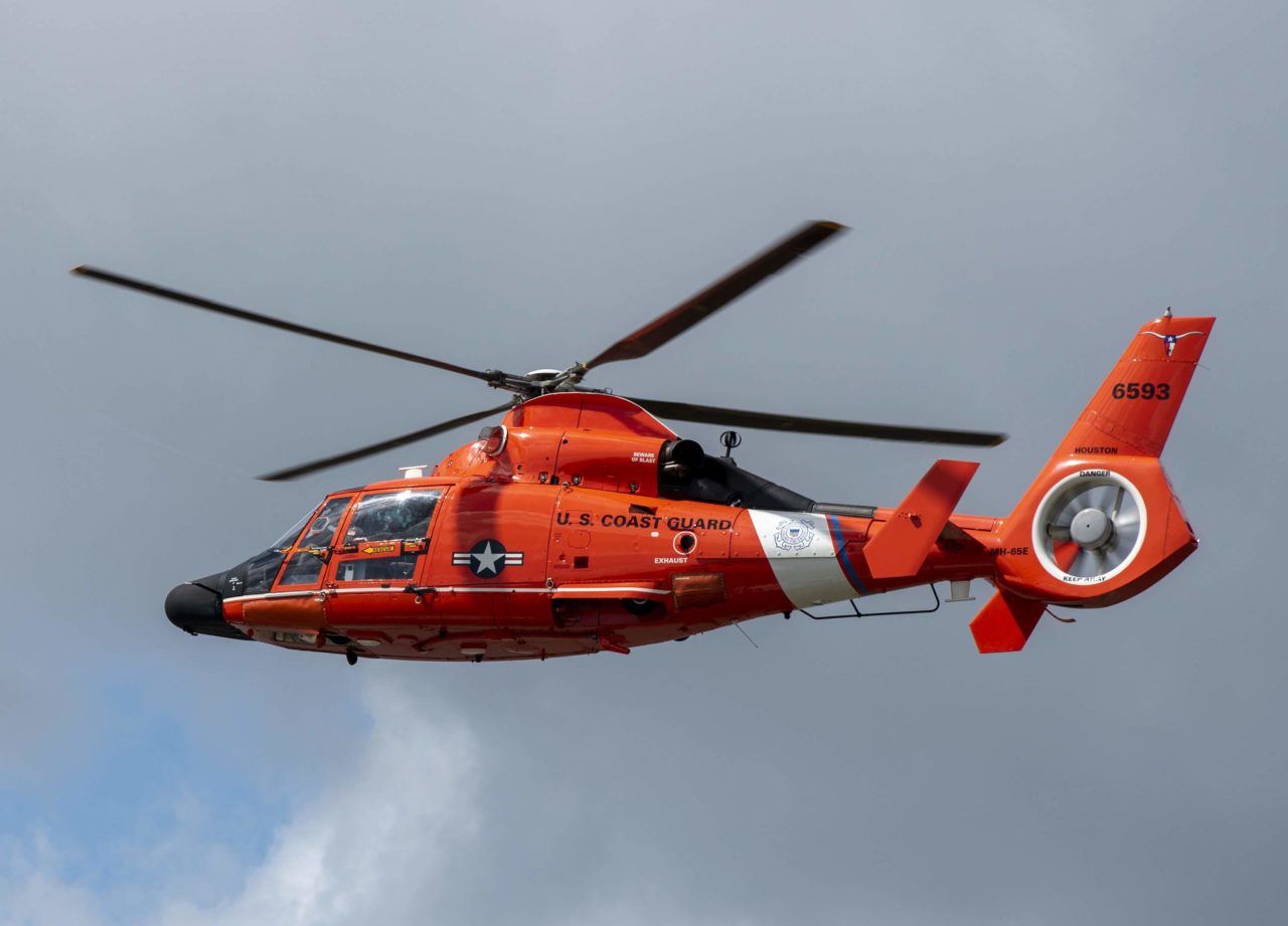 Coast Guard rescue 6 sailors near Freeport, Texas