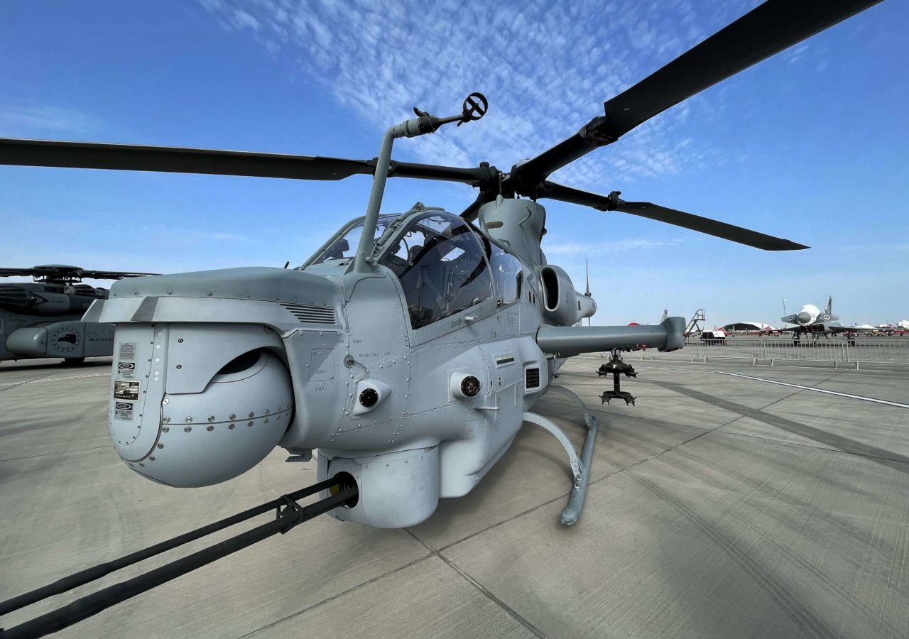 Bell Helicopter completes Bahrain AH-1Z program of record
