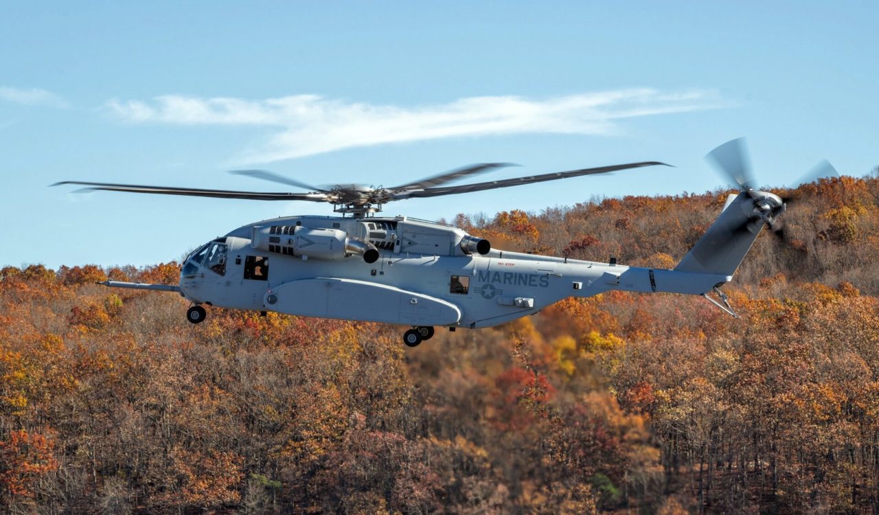 Sikorsky delivers 2 new CH-53K to US Marine Corps
