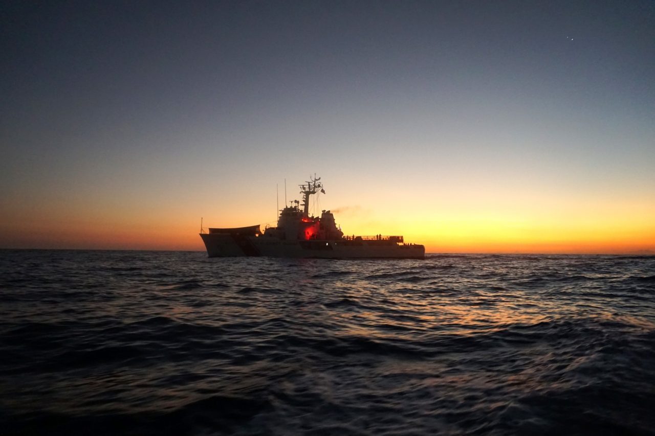 USCGC Steadfast returns home after counter-narcotics patrol