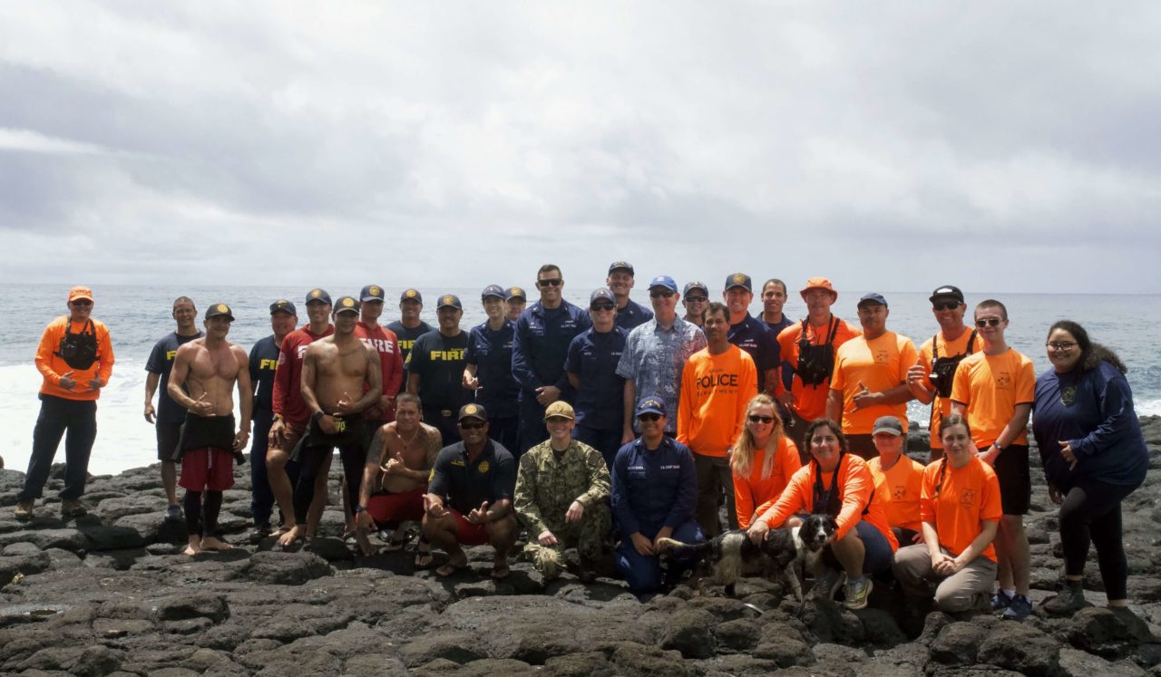 Coast Guard and partners complete SAREX off Kauai