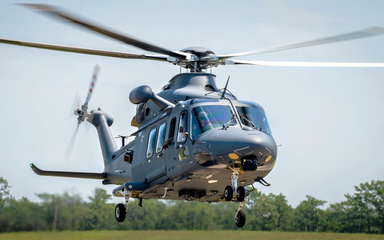 Boeing begins MH-139A Grey Wolf helicopter production