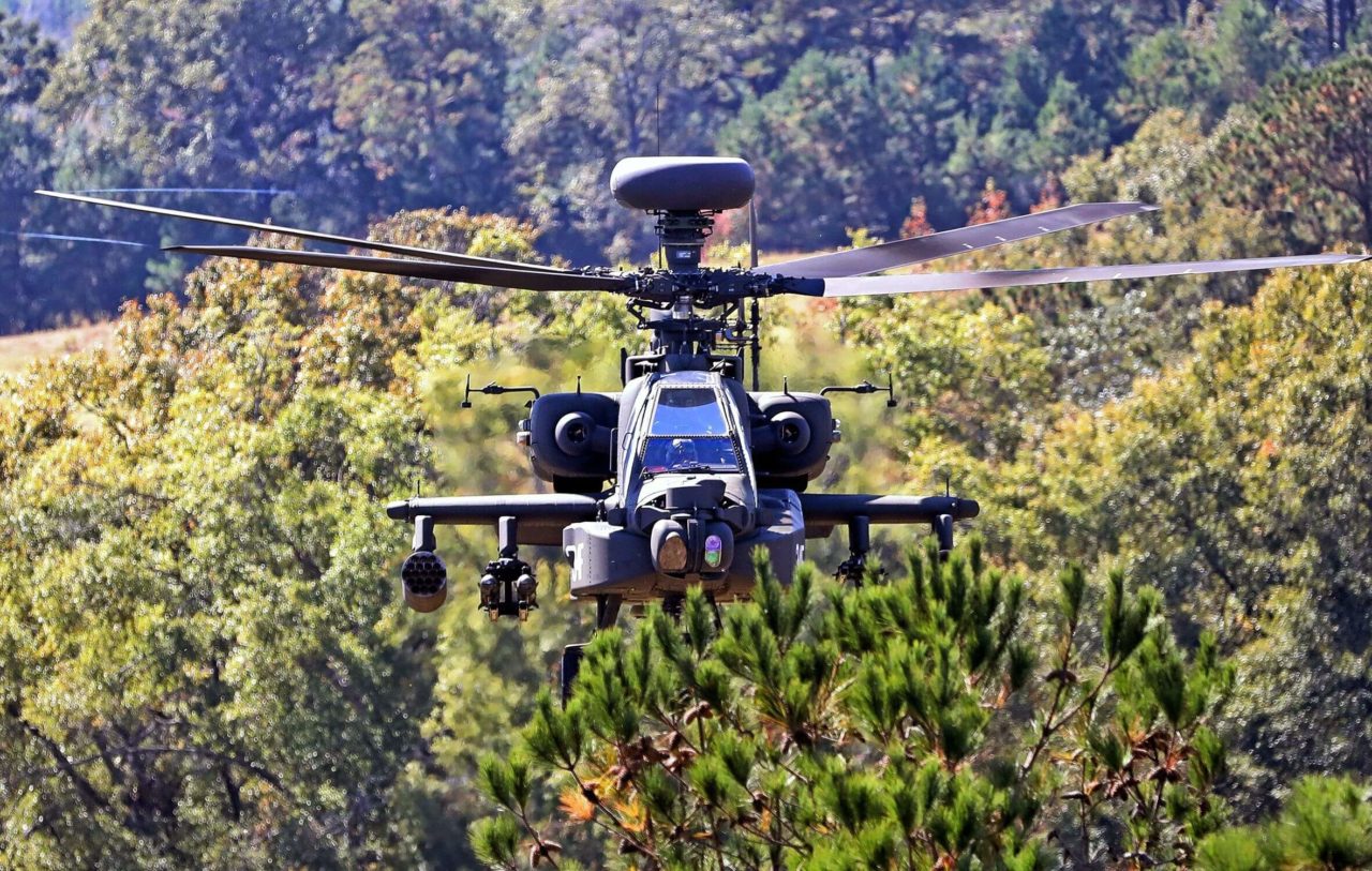 US Army AH-64 Apache helicopters achieve 5M flight hours