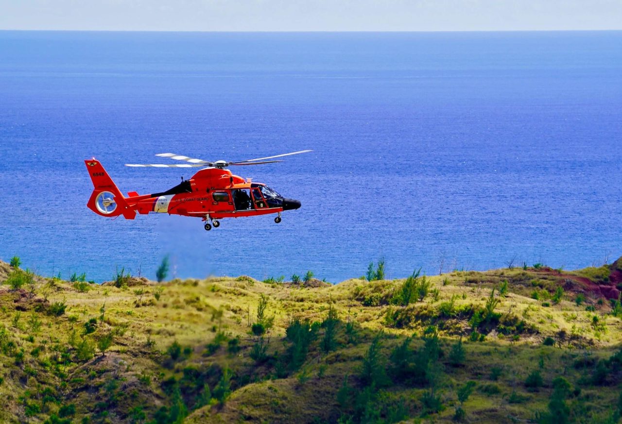 Coast Guard and Gu­am Fire conducts SAR training