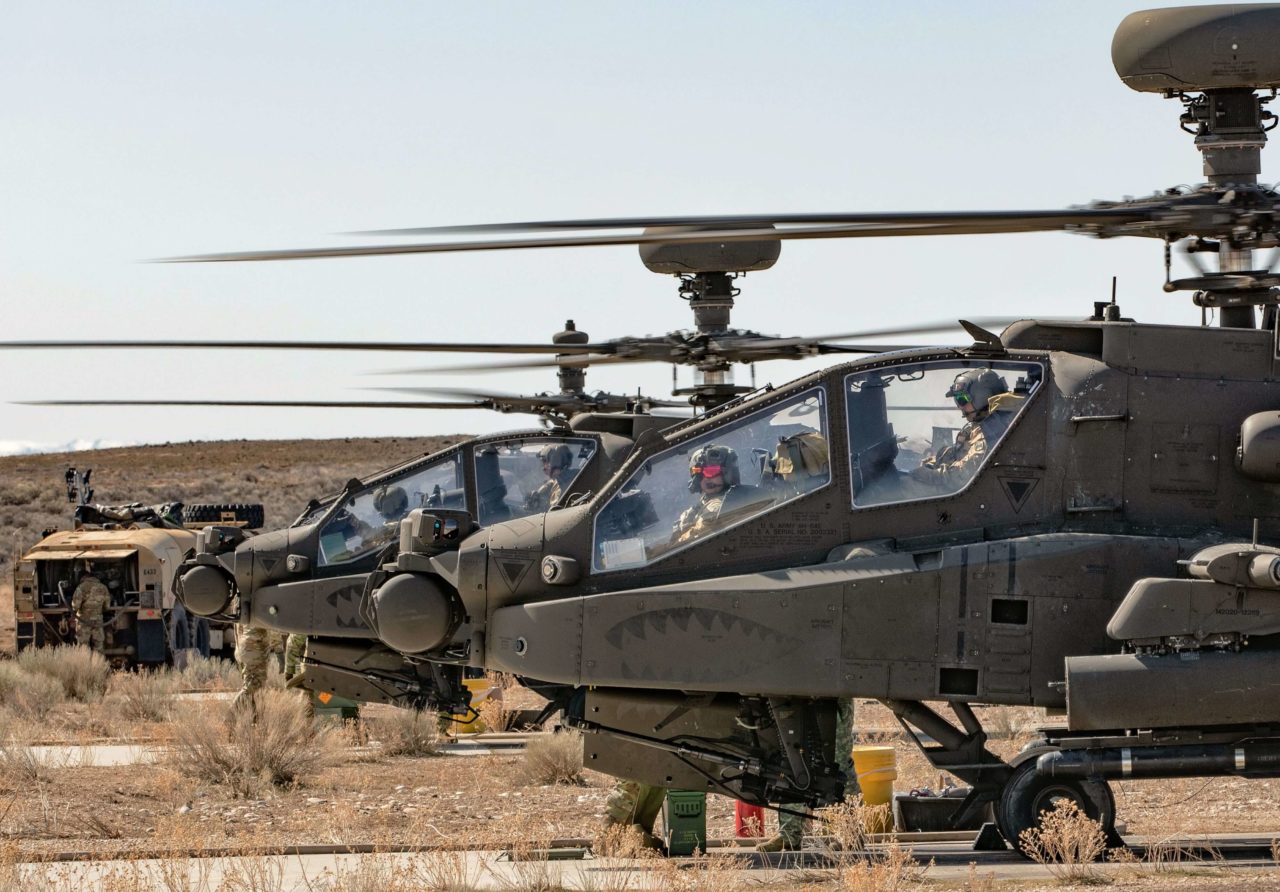 U.S. Army signs for 184 Boeing AH-64E Apache helicopters