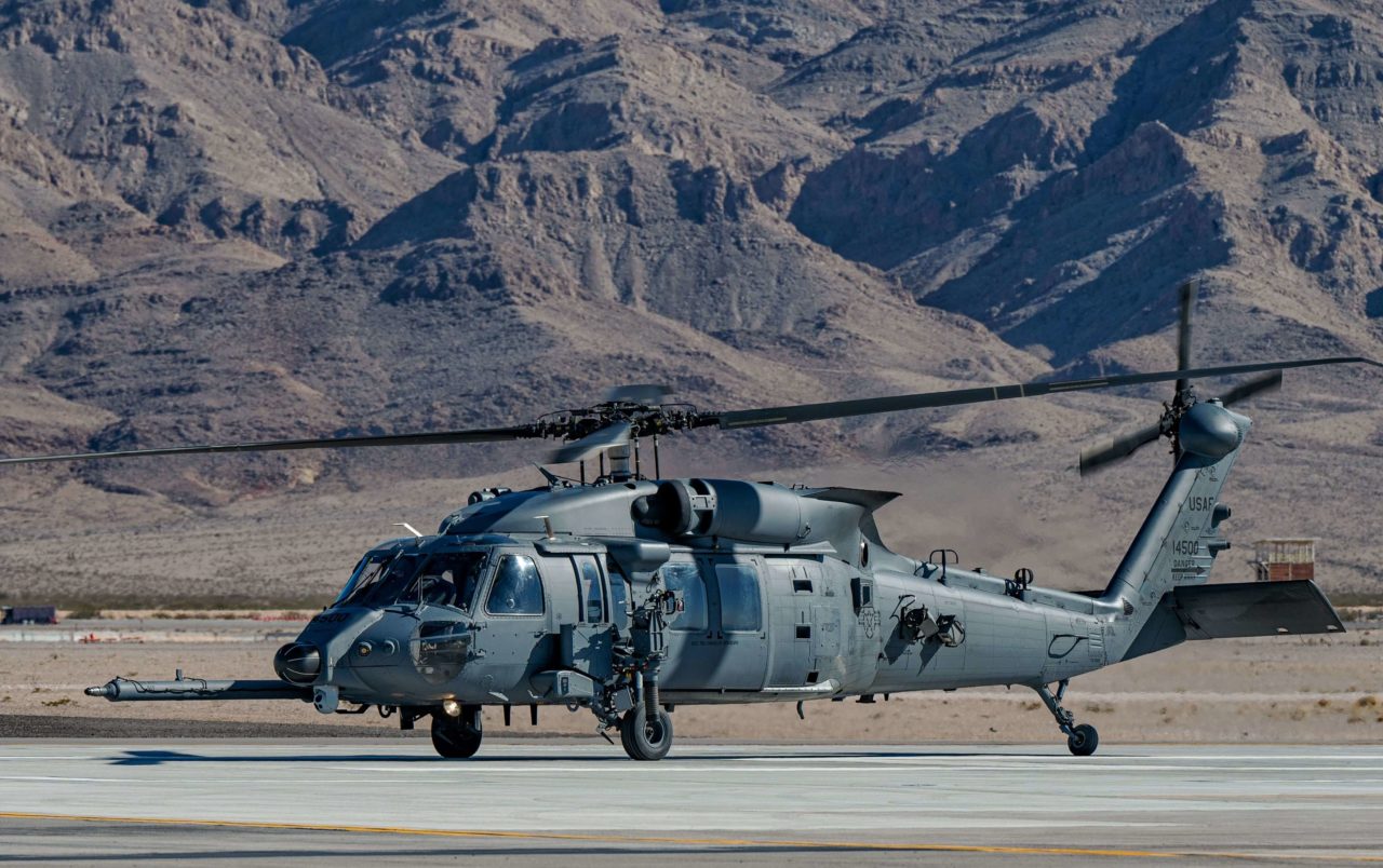 FRCE selected as depot source of repair for new HH-60W helicopter