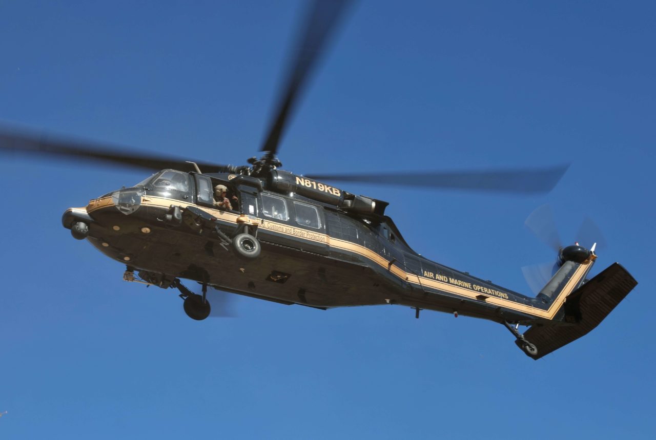 CBP AMO helicopter crews conduct 2 rescue missions on same day