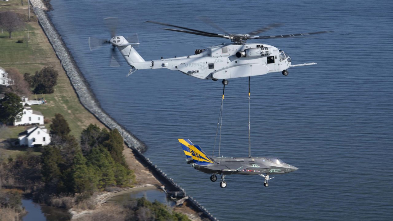 Sikorsky CH-53K King Stallion, the most powerful US helicopter