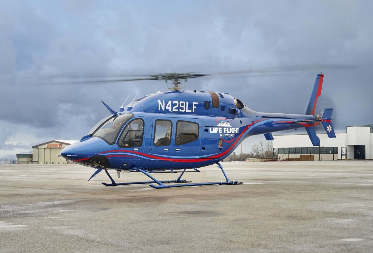 Bell 429 EMS by Aerolite, Spectrum Aeromed and United RotorCraft