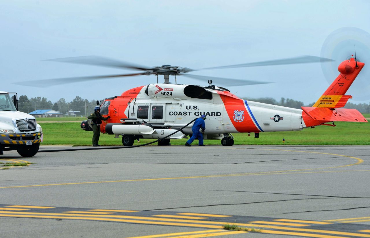Coast Guard rescue sailor 74 nm of Beaufort Inlet, NC