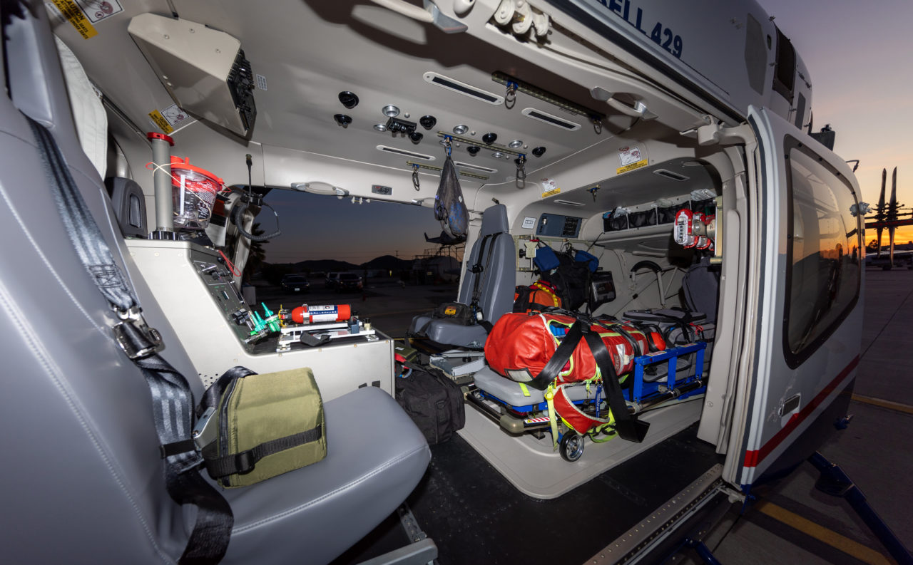 Bell 429 EMS by Aerolite, Spectrum Aeromed and United RotorCraft