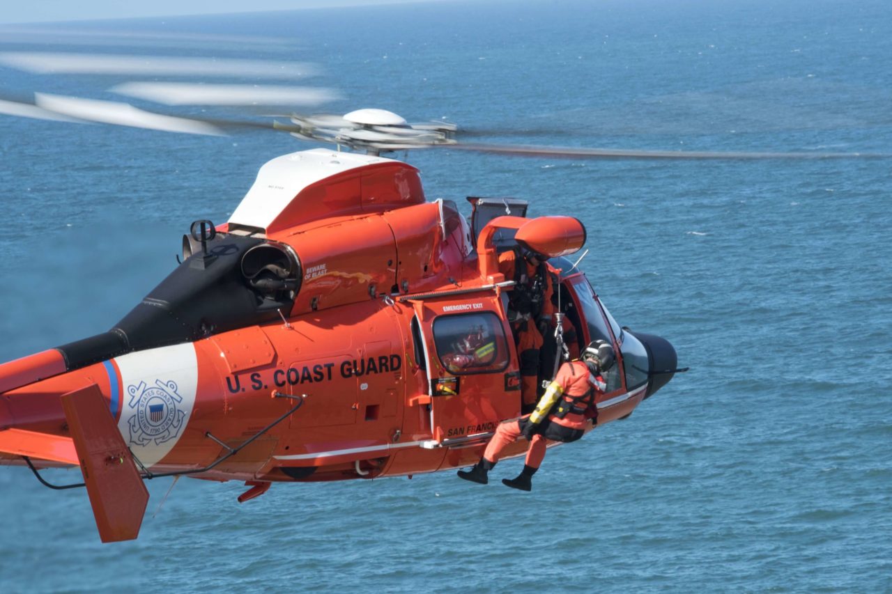 Coast Guard and partner rescue 3 kayakers, San Francisco Bay