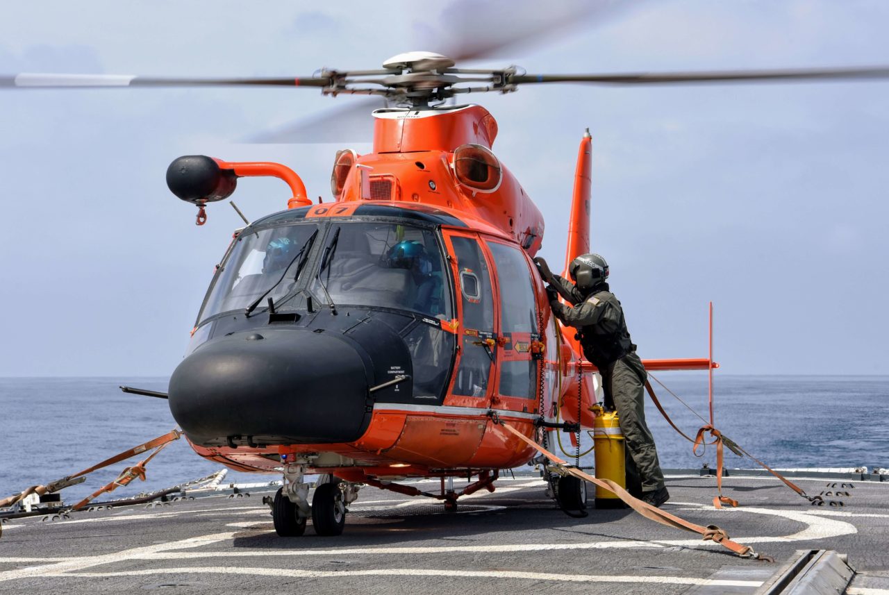 Coast Guard medevac man from cruise ship off Galveston