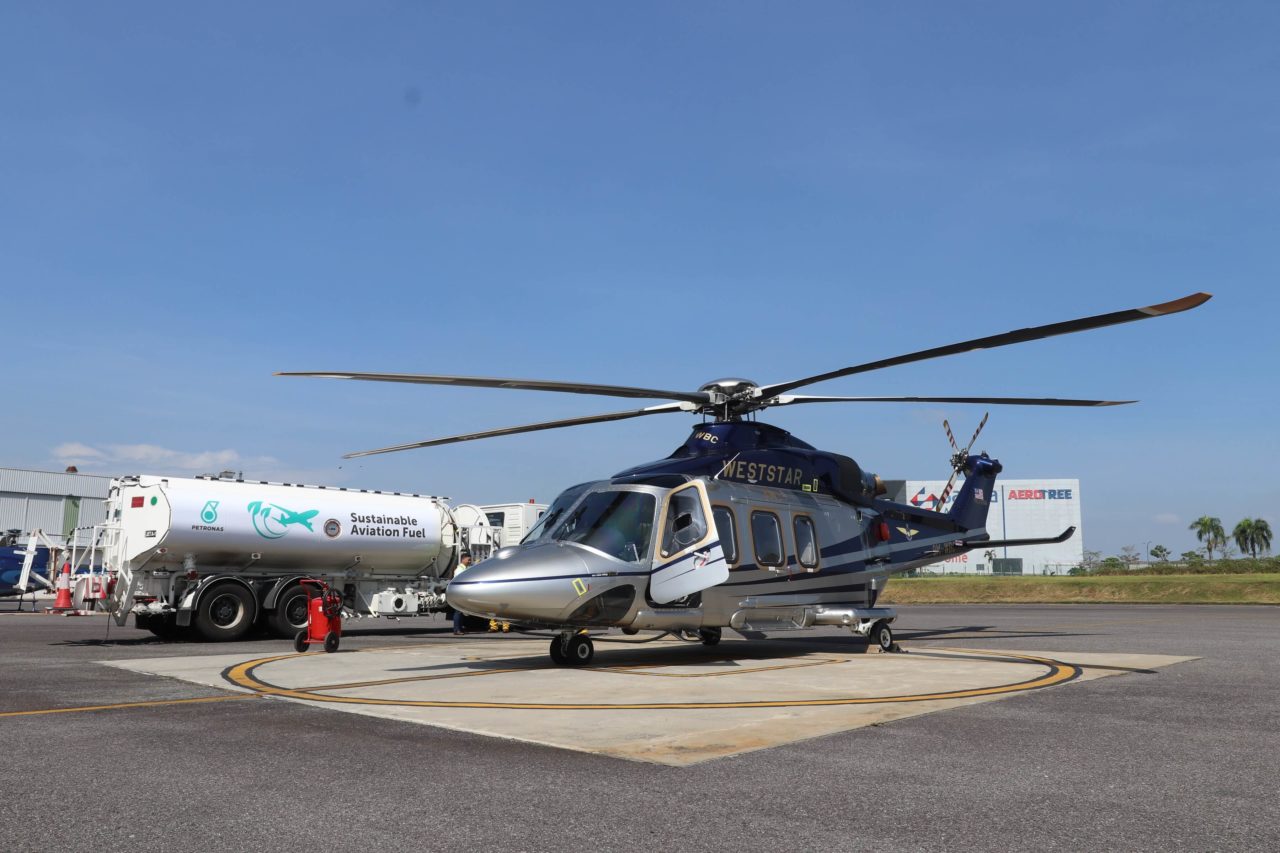 Weststar signs for five Leonardo AW139 and one AW609 tiltrotor