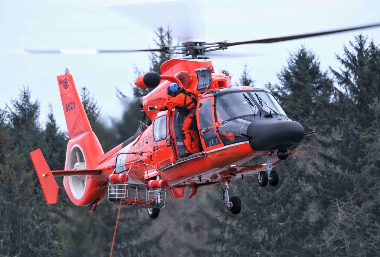 Coast Guard rescue 2 boaters from off Nesika Beach, Oregon