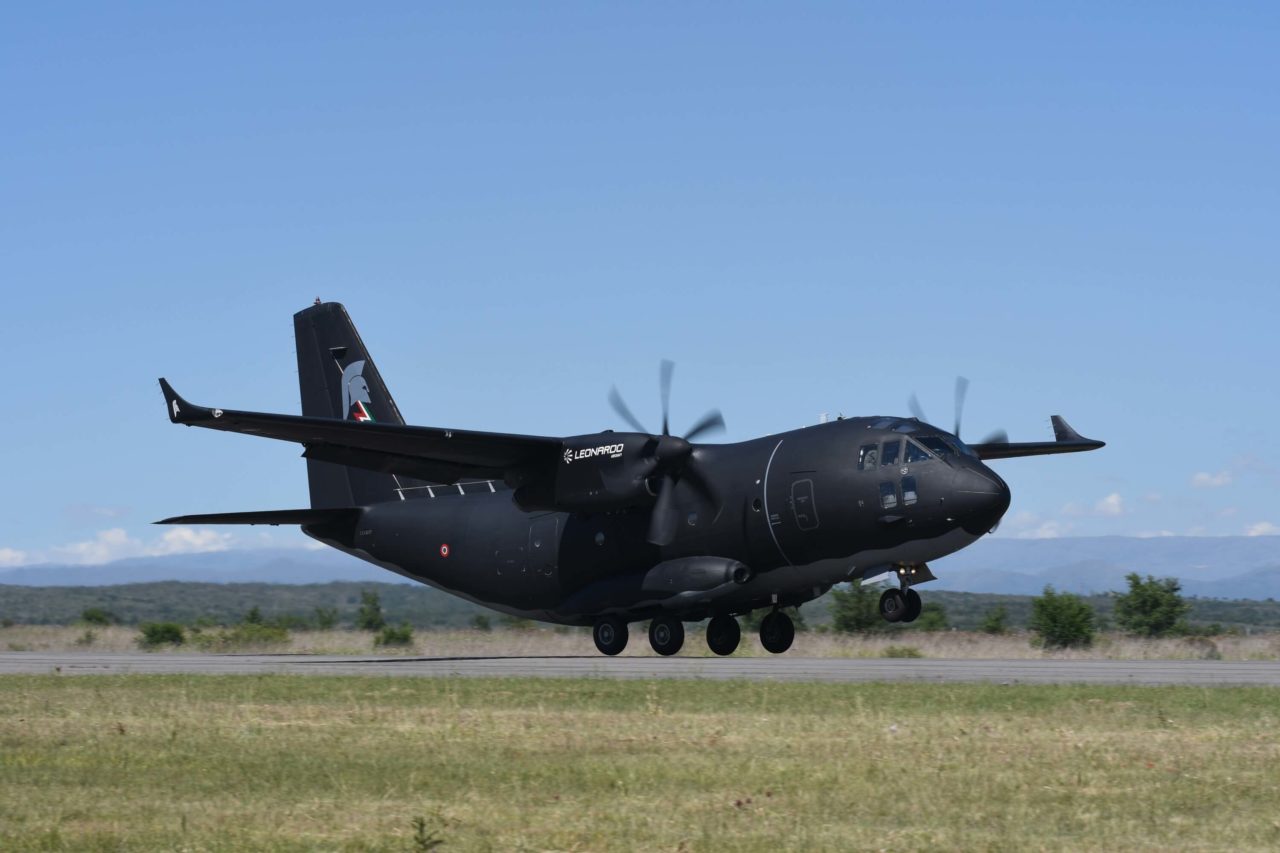 Leonardo and Azerbaijan Air Force signs for C-27J Spartan