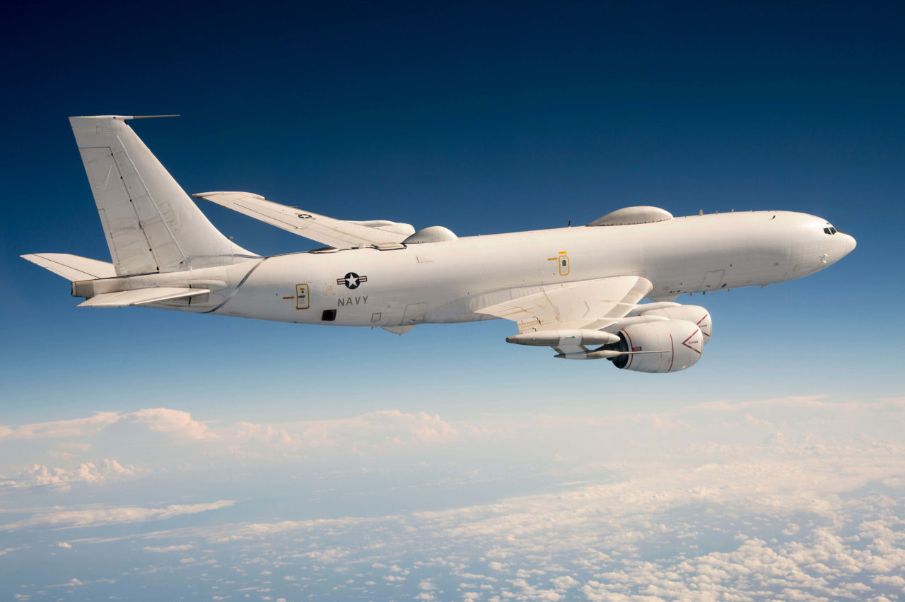 Northrop Grumman delivers first modified E-6B Mercury to US Navy