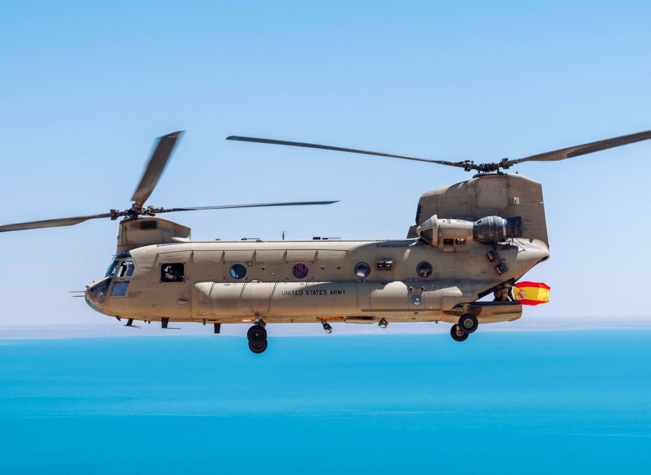 Boeing ends CH-47F Chinook Block I production with latest contract