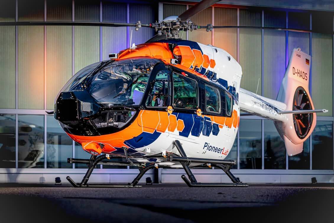 New Airbus PioneerLab based on H145 helicopter