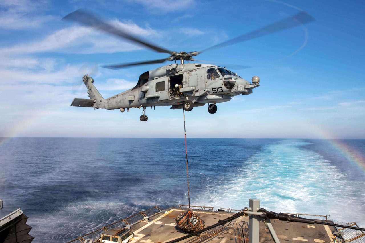 Sikorsky and Spanish Navy (Armada) signs for 8 MH-60R Seahawk helicopters.