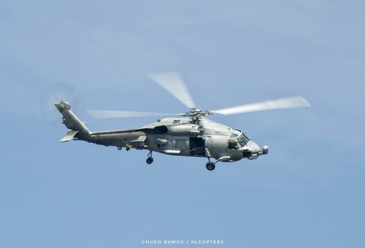 Sikorsky and Spanish Navy (Armada) signs for 8 MH-60R Seahawk